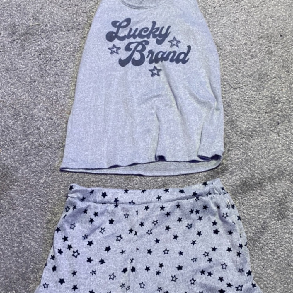 lucky brand pajama set